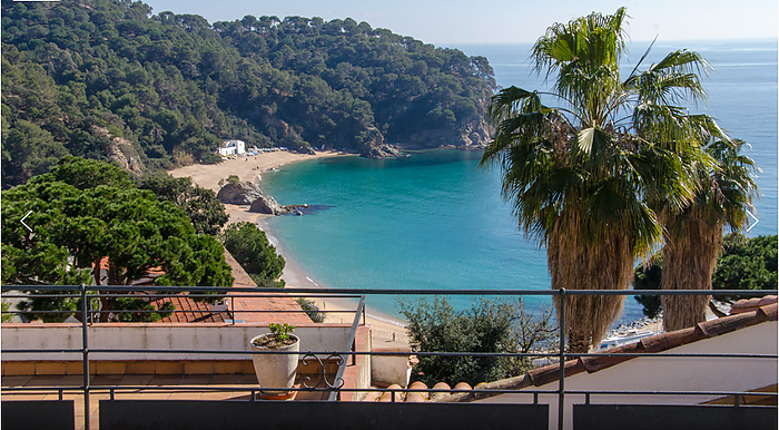 Schönes Haus mit Pool und Panoramablick aufs Meer  4 pax