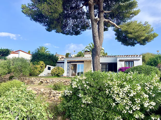 House with great views and garden for rent - Canyelles (Lloret de Mar)