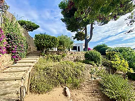 Ferienhaus mit herrliche Meersicht und Garten zum Mieten - Lloret de Mar