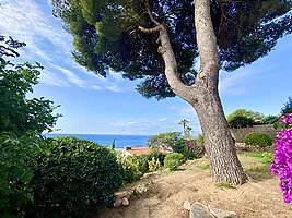 Maison avec génial vue et jardin en location - Canyelles (Lloret de Mar)