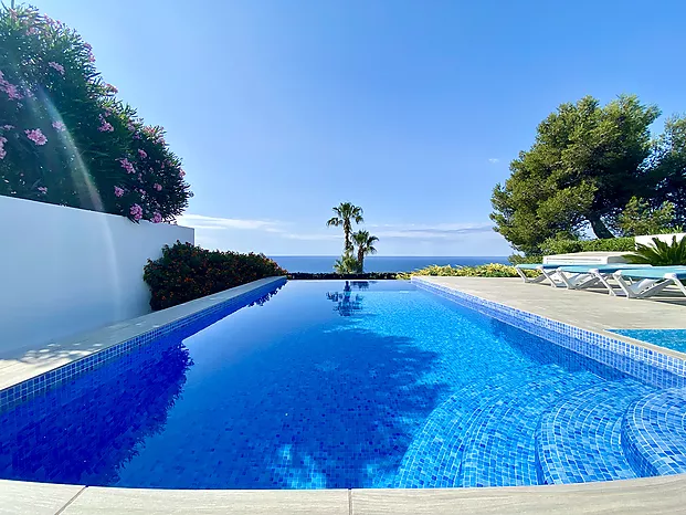 Ferienhaus mit Schwimmbad zur Vermietung in Cala Canyelles (Lloret de Mar)