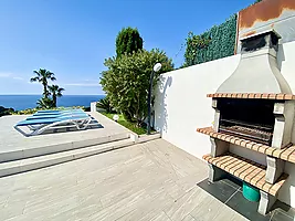 Maison en location avec piscine à Cala Canyelles (Lloret de Mar)