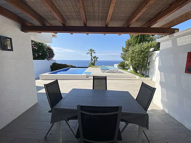 Maison en location avec piscine à Cala Canyelles (Lloret de Mar)