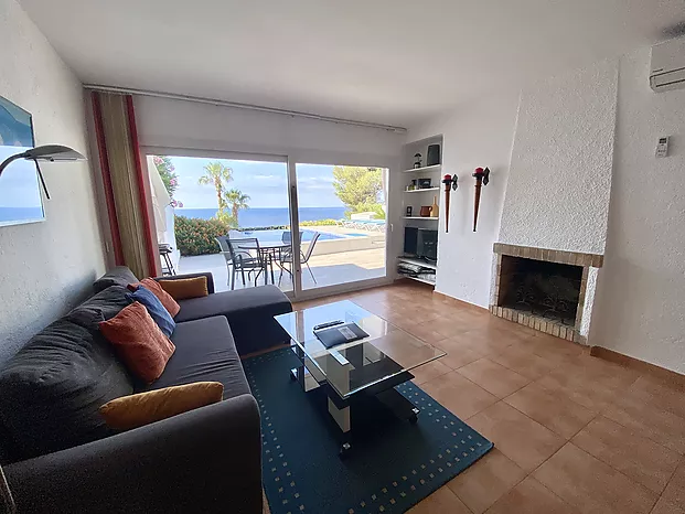 Ferienhaus mit Schwimmbad zur Vermietung in Cala Canyelles (Lloret de Mar)