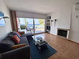 Casa en alquiler con piscina privada y vistas en Cala Canyelles (Lloret de mar)