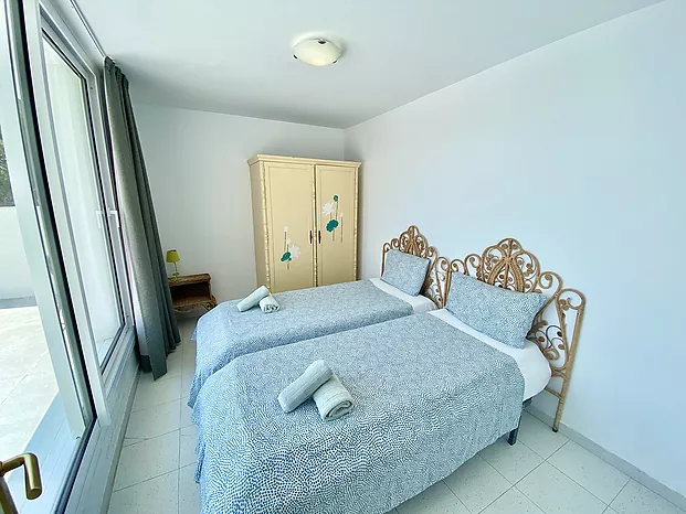 Apartment zur Vermietung mit Meerblick in Cala Canyelles (Lloret de Mar)