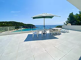 Apartment zur Vermietung mit Meerblick in Cala Canyelles (Lloret de Mar)