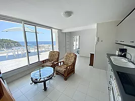 Appartement en location avec vue sur la mer à Cala Canyelles (Lloret de Mar)