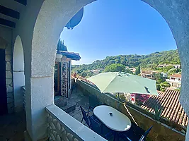 Ferienhaus am Strand von Cala Canyelles