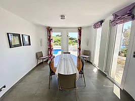 Maison avec belle vue de mer et piscine privée en location à Cala Canyelles