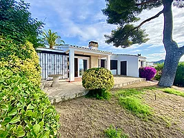 Ferienhaus mit herrliche Meersicht und Garten zum Mieten - Lloret de Mar