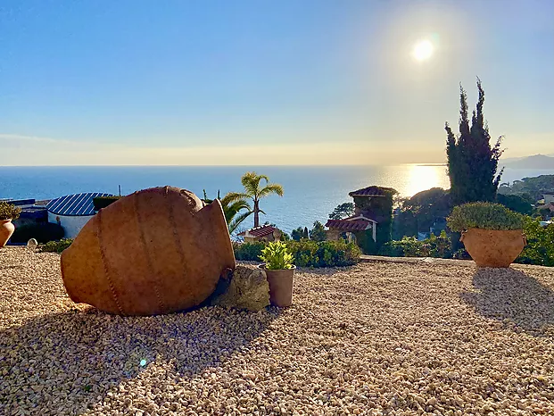 Villa Ariel, Ferienhaus mit Meerblick